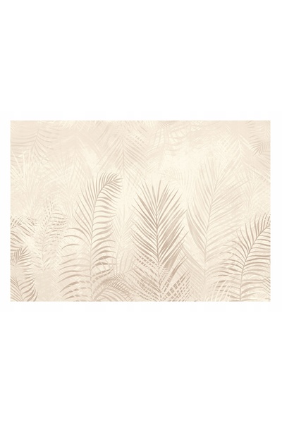Wallarena Tapet foto cu frunze de palmier pentru living modern 520x318