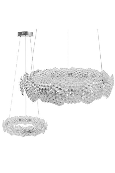 Toolight Λάμπα LED Ms017-cp Χρώμιο 57εκ.