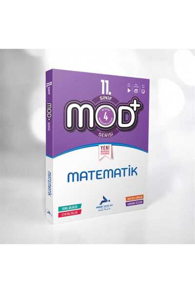 Yanıt Yayınları Paraf Yayınları 11.Sınıf Mod Matematik Defter 2027 Baskı maar...