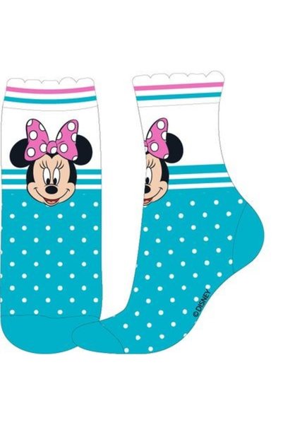 Childrenland Παιδικές Κάλτσες για Κορίτσι Minnie Χρώματος Πράσινο MINNIE-045