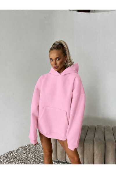BENROMA 3 Yarn Combed Cotton Hooded Sweatshirt Lk6