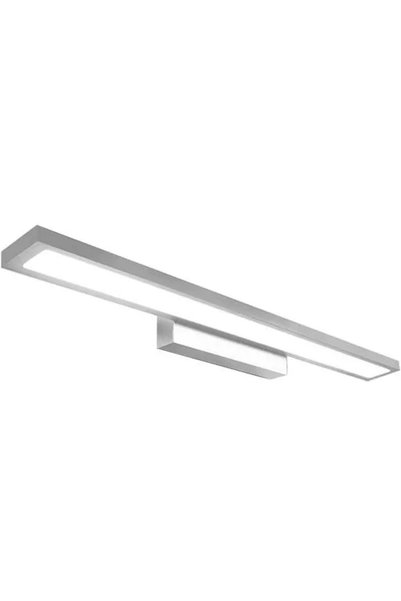 Toolight Φωτιστικο Τοιχου Μπανιου Led Πανω Τον Καθρεφτη 80cm APP841-1W Chrome