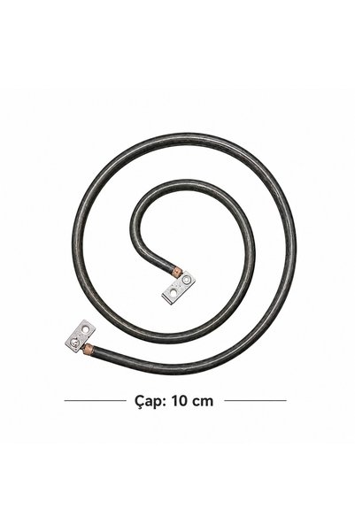 Meşale 2000W Büyük Katmer Tip Rezistans 2000W