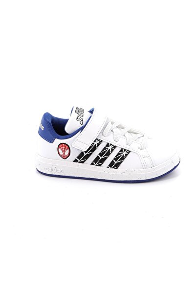adidas Παιδικό Αθλητικό Παπούτσι για Αγόρι Grand Court Spiderman El Χρώματος ...