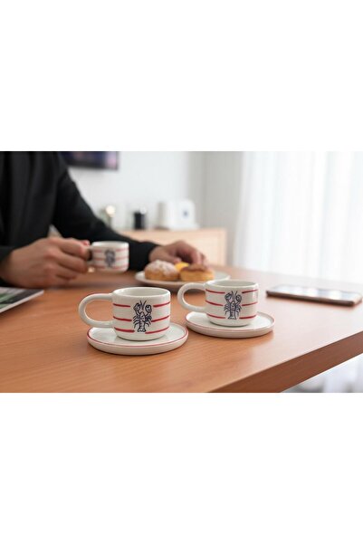 XC Marine Lobster Coffee Cup