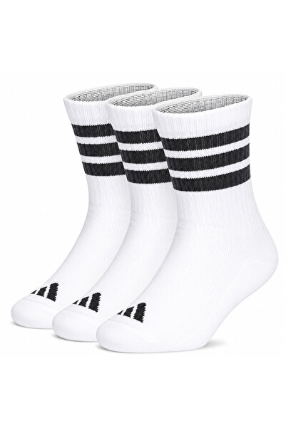 adidas Παιδικές Κάλτσες για Αγόρι Kids Cushioned Crew Socks Χρώματος Λευκό JZ...