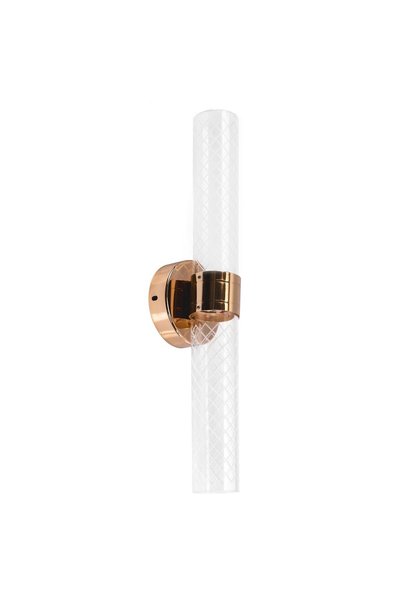 Toolight Φωτιστικο Τοιχου Led Lhj070-w Gold