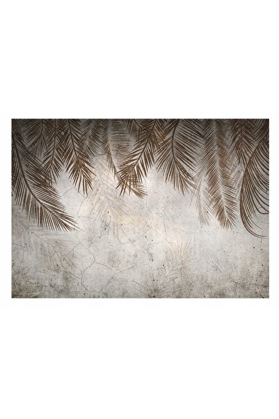 Wallarena Tapet foto FRUNZE DE PALMIER Beton Living 312x219