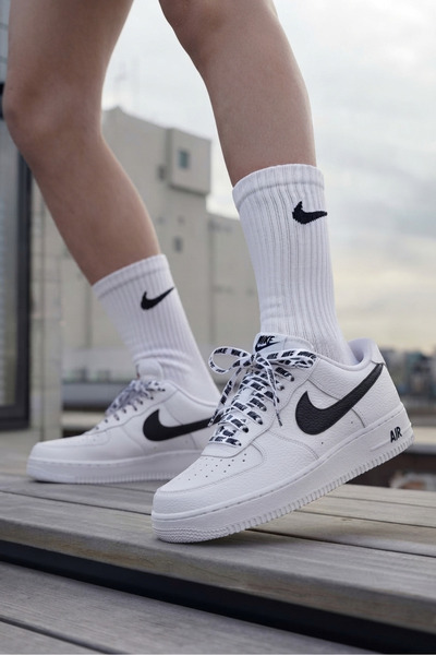 Nike Air Force 1 Low Js Beyaz Unisex Sneaker (Sportnational)