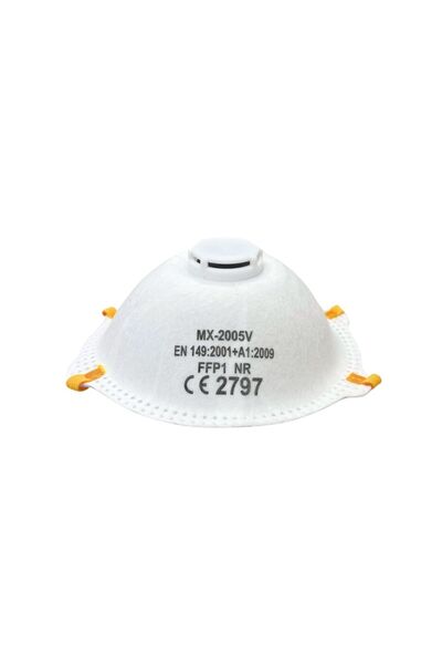 OEM Half mask for respiratory protection FFP1, with valve 17V, polypropylene,...