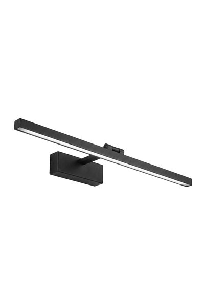 Toolight Επιτοίχο Φωτιστικό Μπάνιου APP1868-1W 80 Cm Black
