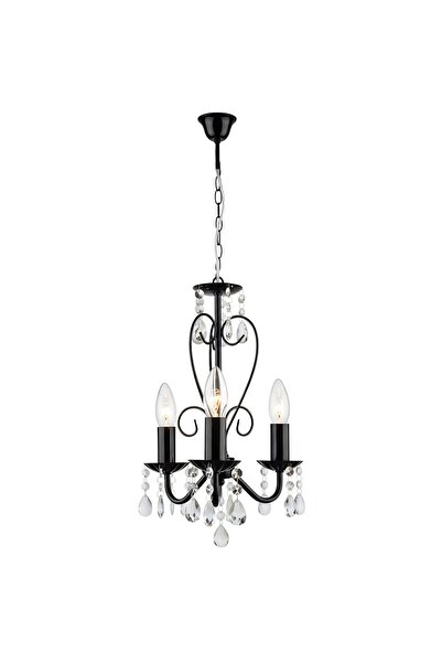 Toolight Λάμπα Ebt013-3cp Black
