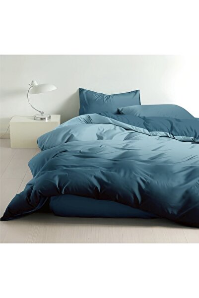 Talis Lenjerie cu Elastic 180x200 Rainbow Ocean 4 Piese (Finet)