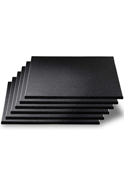 Go 0.8 Inch Thick, High Density Rubber Gym Floor Mats, Shock Absorbing, Anti ...