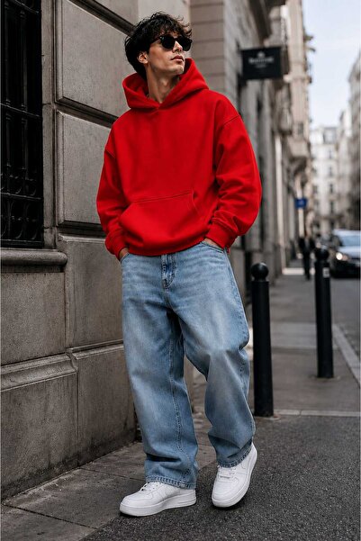 BENROMA 3 Yarn Combed Cotton Hooded Sweatshirt Lk3