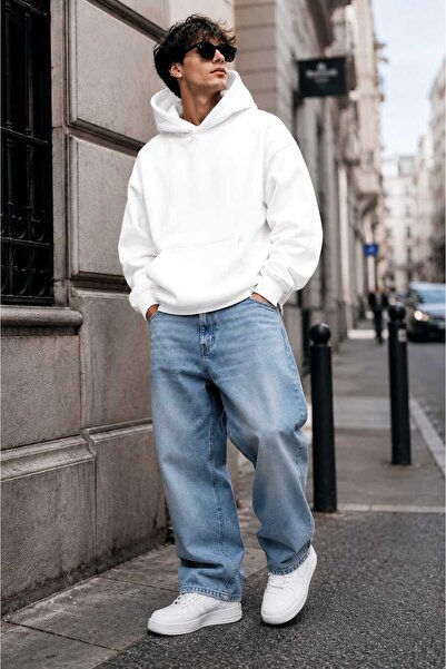 BENROMA 3 Yarn Combed Cotton Hooded Sweatshirt Lk3
