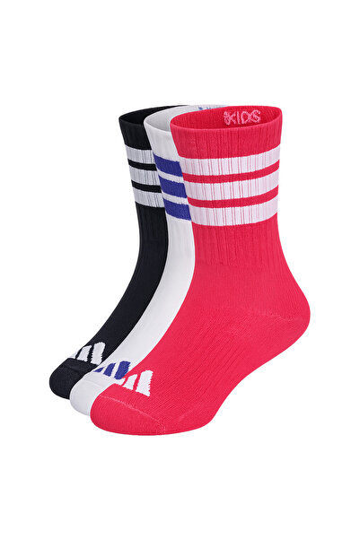 adidas Παιδικές Κάλτσες για Κορίτσι Kids Cushioned Crew Socks Χρώματος Πολύχρ...