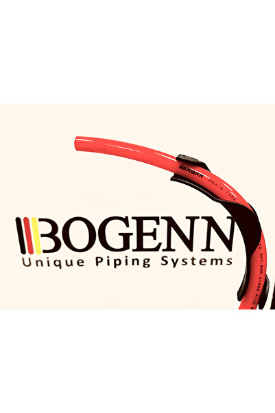 BOGENN Yerden Isıtma Borusu Pex-a Boru 16x2mm Oksijen Bariyerli 600m Kangal