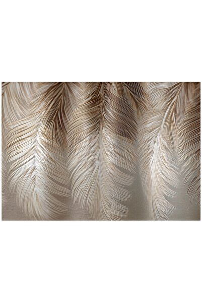 Wallarena Tapet Pene Bej Boho Bronz Dormitor Sufragerie Tapet FLIZELINA 400x280