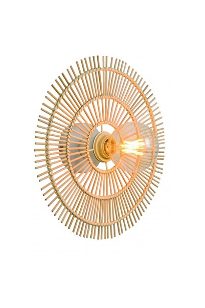 Toolight Φωτιστικό Τοίχου Μπαμπού Μποέμ App1267