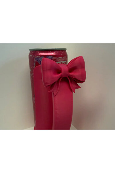 DU&ER Slim Box Beverage Holder – Decorative Box Stand with Bow