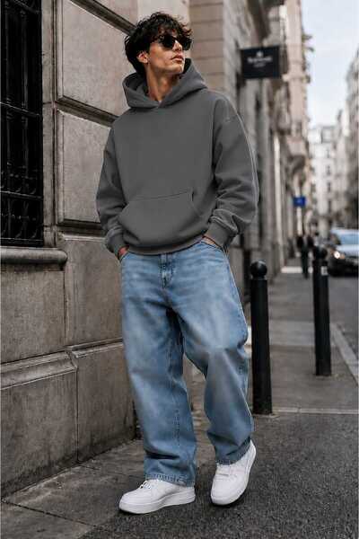 BENROMA 3 Yarn Combed Cotton Hooded Sweatshirt Lk3