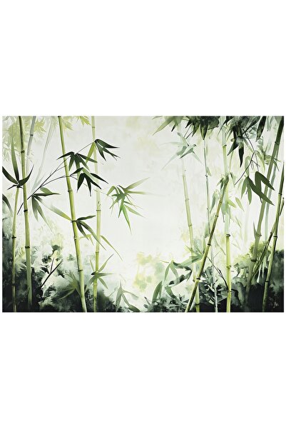 Wallarena Tapet foto bambus verde natural dormitor living tapet flizelină 350...