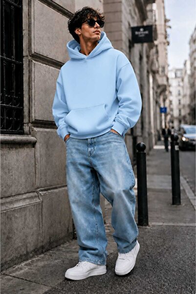 BENROMA 3 Yarn Combed Cotton Hooded Sweatshirt Lk3