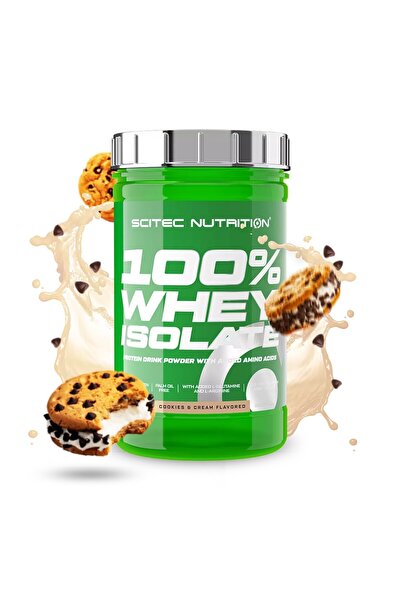 Scitec Nutrition 100% Απομονωμένο Ορός Γάλακτος (700 γρ) Μπισκότα & Κρέμα