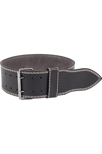 Gorilla Sports Centură de antrenament Massiv Negru S-XL