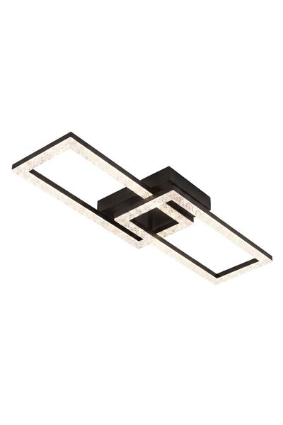 Toolight Φωτιστικό Οροφής Led G155-c Black