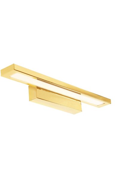 Toolight Χρυσό Led Φωτιστικό Τοίχου 60cm APP837-1W