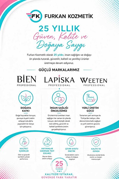 Bien Professional Sun Cream SPF 50+ PA++++ 50 ml – Aloe Vera, Vitamin E ve Panthenol İçerikli Güneş Koruyucu Krem