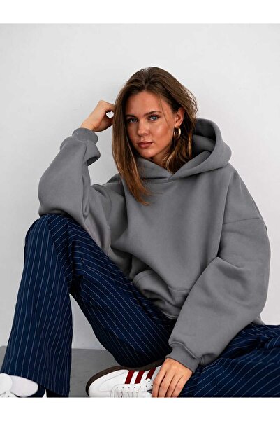 BENROMA 3 Yarn Combed Cotton Hooded Sweatshirt Lk4