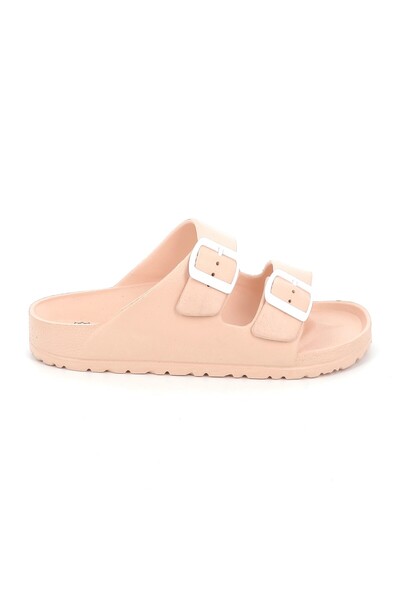 Ateneo Γυναικεία Σαγιονάρα Χρώματος Σομόν 01 SEA SANDALS.SO