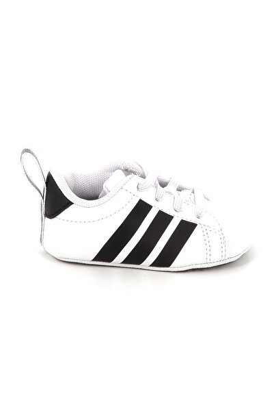 adidas Βρεφικό Παπούτσι Αγκαλιάς για Αγόρι Grand Court Crib Χρώματος Λευκό KI...