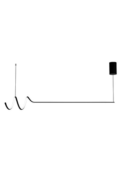 Toolight Κρεμαστό Φωτιστικό Lhj030-cp 120εκ. Μαύρο