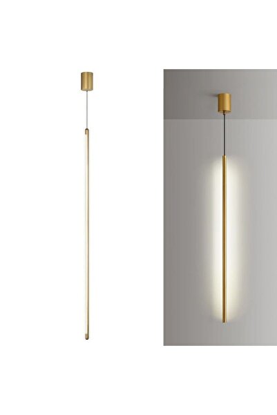 Toolight Φωτιστικο Οροφης Led App1414-c Χρυσο 100εκ