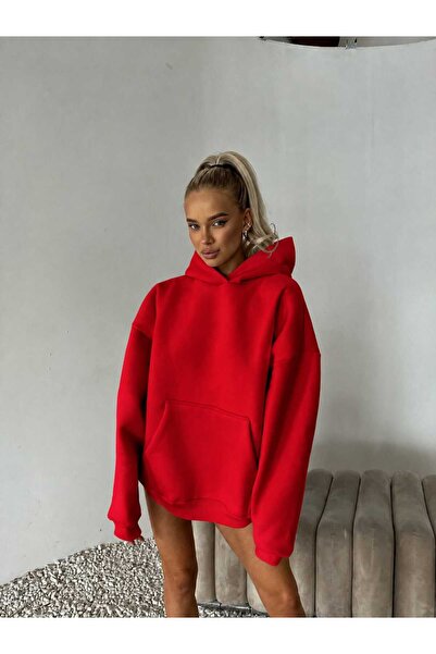 BENROMA 3 Yarn Combed Cotton Hooded Sweatshirt Lk6