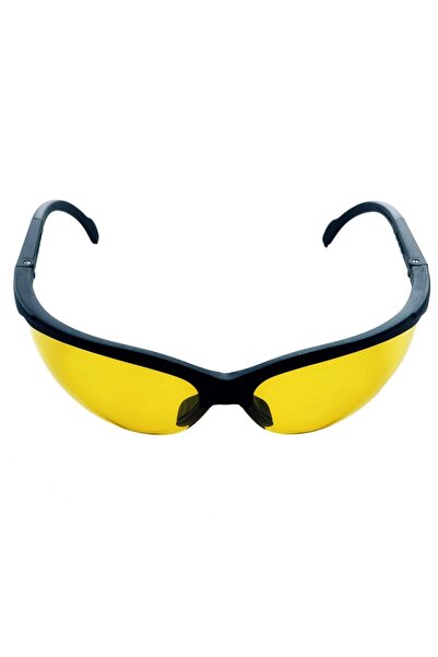OEM Γυαλιά ασφαλείας Rzl 90958A, πολυκαρβονικά, κίτρινα