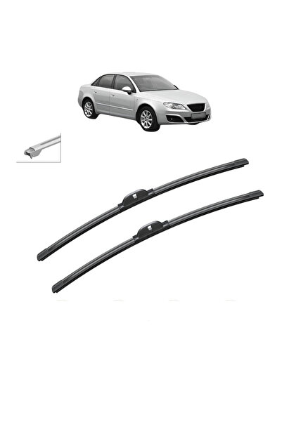 Bosch Σετ 2 υαλοκαθαριστήρων SEAT EXEO (3R2) 2008-2013, για παρμπρίζ, Aerotwin