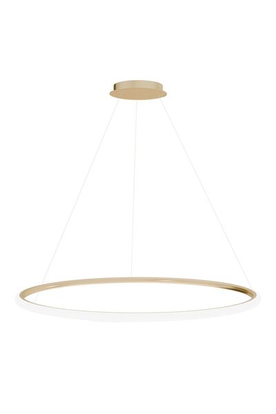 Toolight Lhj003-cp 100 εκ. Χρυσό Κρεμαστό Φωτιστικό