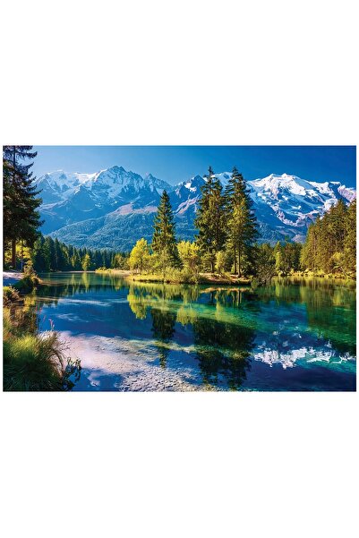 Wallarena Fototapet Munte Peisaj Natură Lac Pe Perete Dormitor Sufragerie 400...