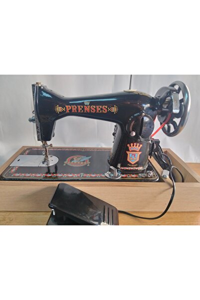 MERİÇ Prenses dikiş makinası motorlu çantaaltlı