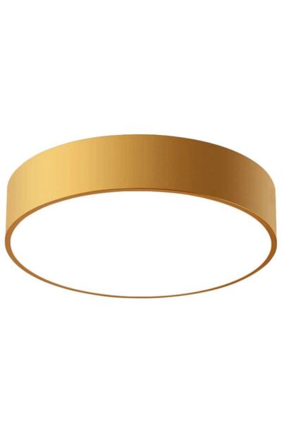 Toolight Φωτιστικό Plafon Classic App873-c 40 Cm Χρυσό