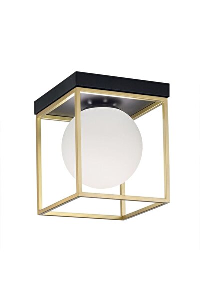 Toolight APP1166-1C Χρυσό Λευκό Φωτιστικό Οροφής