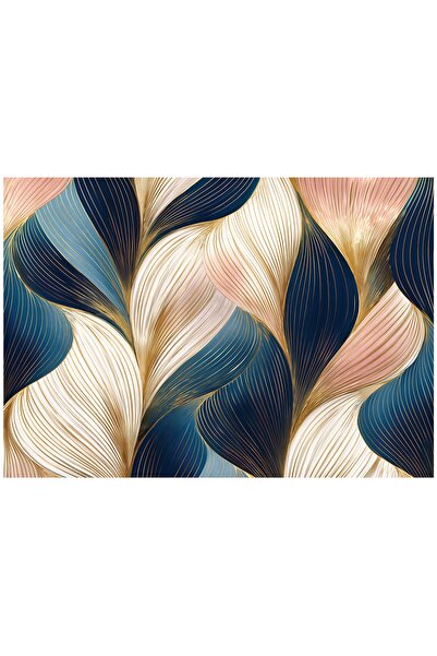 Wallarena ART DECO ABSTRACTIE AURIE TABLOR FOTO DE PERETE DECOR DE PERETE DOR...
