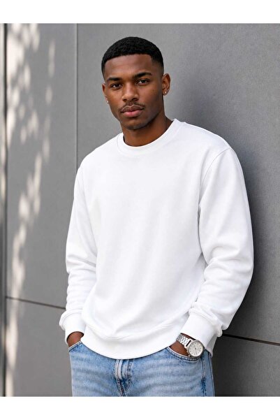 BENROMA 3 Yarn Combed Cotton Sweatshirt Lk1