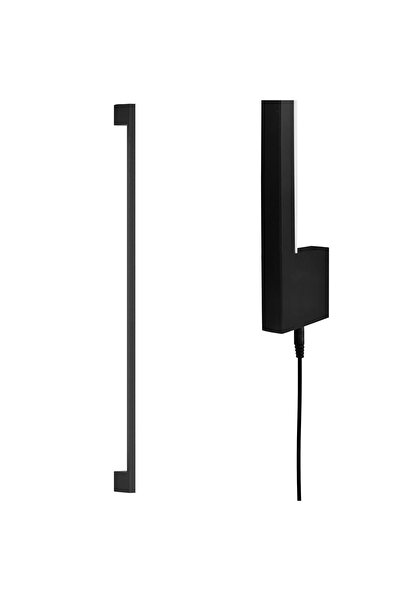 Toolight Φωτιστικο Τοιχου Led Lhj064-w 100cm Black
