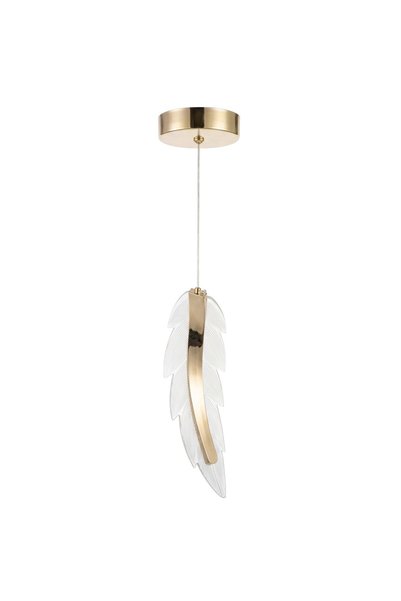 Toolight Κρεμαστο Φωτιστικο Οροφης Led G157-cp Gold